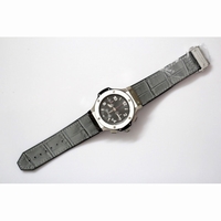 Big Bang 44mm SS Grey with Gummy Strap 