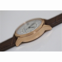 Calatrava 5296 RG Blue Dial Leather 324SC