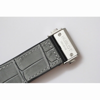 Big Bang 44mm SS Grey with Gummy Strap 