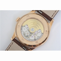 Calatrava 5296 RG Blue Dial Leather 324SC