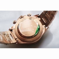 Daytona 116595RBOW Rainbow Crystal Black Dial RG Bracelet A4130 BP