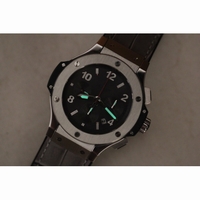 Big Bang 44mm SS Grey with Gummy Strap 