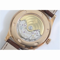 Calatrava 5296 RG Blue Dial Leather 324SC