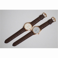 Calatrava 5296 RG Blue Dial Leather 324SC