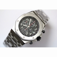 Royal Oak Offshore Black Themes Bracelet 2014 JF A7750