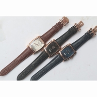 Kalpa Grande RG Big Seconds Hand Black Dial Black Leather Strap A331 AXF