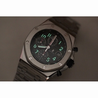 Royal Oak Offshore Black Themes Bracelet 2014 JF A7750