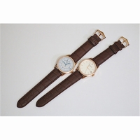 Calatrava 5296 RG Diamond Bezel White Dial Leather 324SC