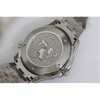 Seamaster 2012 300M  Ceramic Bezel Black Dial Bracelet A2824 BP