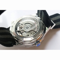 Seamaster 300M SS Best Edition Black Dial Black Ceramic Bezel Nylon Strap A8800 VSF