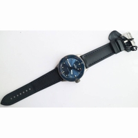 Fifty Fathoms Bathyscaphe Ceramic  1:1 Best Edition Blue Dial Blue Sail-Canvas Strap A1315 ZF 