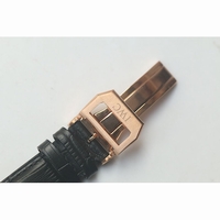 IWC Portuguese Chrono IW371415 RG Black Dial Gold Marker Brown Leather ZF IWC79350 V2