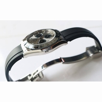 Daytona 116519 LN 904L 1:1 Best Edition Sliver Gray Dial Rubber Strap A4130 Super Clone ARF 