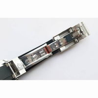 Daytona 116519 LN 904L 1:1 Best Edition Sliver Gray Dial Rubber Strap A4130 Super Clone ARF 