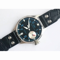 Big Pilot Real PR IW500431 RUSSIAN "NEMOV" 1:1 Best Edition Leather Strap A51111 ZF 