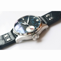 Big Pilot Real PR IW500431 RUSSIAN "NEMOV" 1:1 Best Edition Leather Strap A51111 ZF 