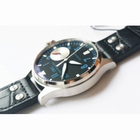 Big Pilot Real PR IW500431 RUSSIAN "NEMOV" 1:1 Best Edition Leather Strap A51111 ZF 