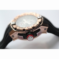 RM032 47mm RG Skeleton Black Rubber A7750
