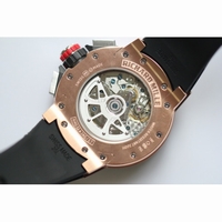 RM032 47mm RG Skeleton Black Rubber A7750