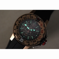 RM032 47mm RG Skeleton Black Rubber A7750