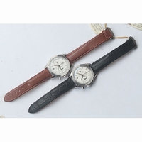 Big Pilot IW501005 Real Bronze 1:1 Best Edition Black Dial Leather Strap A52000  ZF