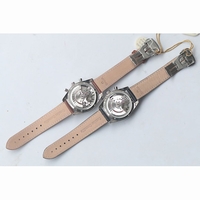 Big Pilot IW501005 Real Bronze 1:1 Best Edition Black Dial Leather Strap A52000  ZF