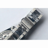 Seamaster 300M SS Best Edition Black Dial Black Ceramic Bezel SS Bracelet A8800 VSF V2
