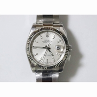 DateJust 36 SS 116234 1:1 Best Edition Silver Dial 904L Bracelet SH3135 ARF