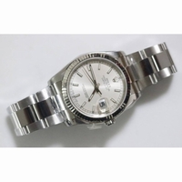 DateJust 36 SS 116234 1:1 Best Edition Silver Dial 904L Bracelet SH3135 ARF