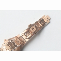 Royal Oak 33mm 67650 RG Brown Dial Bracelet Quartz JF
