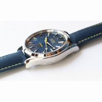 Omega Aqua Terra 15007 Gauss "Spectre" 1:1 Best Edition Blue Textured Dial Blue Nylon Strap A8507 Super Clone VSF  
