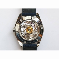 Omega Aqua Terra 15007 Gauss "Spectre" 1:1 Best Edition Blue Textured Dial Blue Nylon Strap A8507 Super Clone VSF  