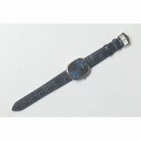 Navitimer 8 Automatic 41mm Black Steel 1:1 Best Edition Black Dial Black Leather Strap A2824 ZF 