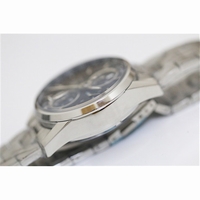 Navitimer 8 Automatic 41mm Black Steel 1:1 Best Edition Black Dial Black Leather Strap A2824 ZF 