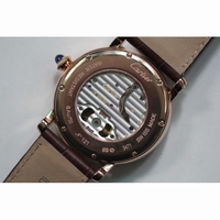 Ronde de Cartier Tourbillon RG/LE White