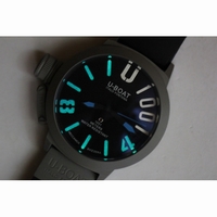 U-Boat Classico U1001 SS/RU Black