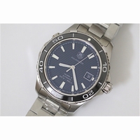 Aquaracer 500M Calibre 5 SS Black Bracelet V6F
