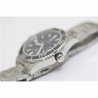 Aquaracer 500M Calibre 5 SS Black Bracelet V6F