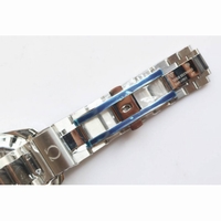Aqua Terra 150M SS 1:1 Best Edition Blue Wave Textured Dial RG Hand SS Bracelet A8500 Super Clone VSF 