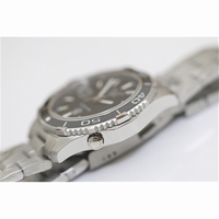 Aquaracer 500M Calibre 5 SS Black Bracelet V6F