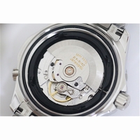 Aquaracer 500M Calibre 5 SS Black Bracelet V6F