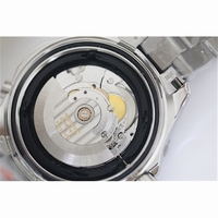 Aquaracer 500M Calibre 5 SS Black Bracelet V6F
