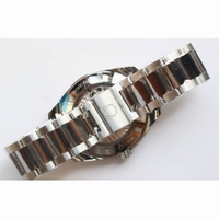 Aqua Terra 150M SS 1:1 Best Edition Blue Wave Textured Dial YG Hand SS Bracelet A8500 Super Clone VSF