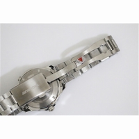 Aquaracer 500M Calibre 5 SS Black Bracelet V6F