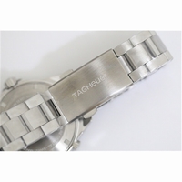 Aquaracer 500M Calibre 5 SS Black Bracelet V6F