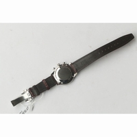 IWC Portuguese Chrono IW371431 Grey Dial Silver Marker Leather ZF A79350 V2