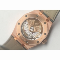Royal Oak 41mm 15402 RG Full Diamond Leather JF A3120