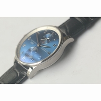 IWC Portuguese Chrono IW371432 "Laureus" Blue Dial Leather ZF A79350