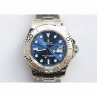 IWC Portuguese Chrono IW371432 "Laureus" Blue Dial Leather ZF A79350