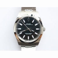 Rolex Oyster Perpetual 2016 Basel 114300 39mm Black&White Dials Bracelet SA3132 BP 